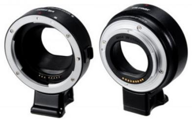 Adapter obiektywów EF-EOS do mocowania EOS-M Canon