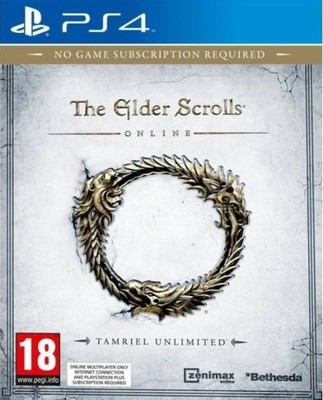 The Elder Scrolls Online Używana PS4