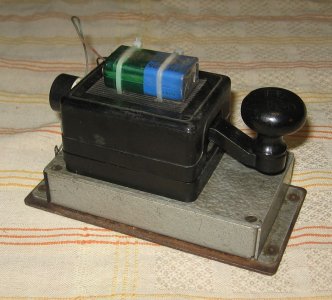 Klucz telegraficzny z monitorem