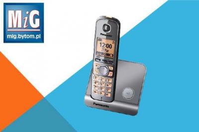 TELEFON PANASONIC KX-TG 6711 DECT/GREY  BEZPRZ.