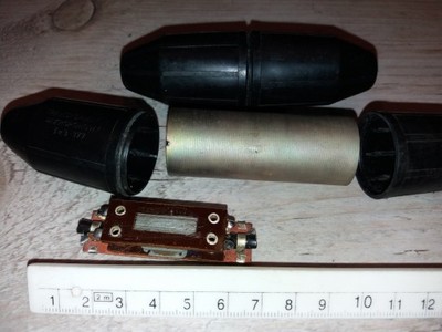 Transformator mikrofonowy Tonsil Te 3-377 czarny