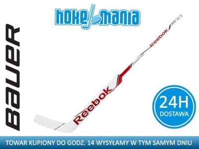 Kij hokejowy bramkarski Reebok 24K SR Lewy RED