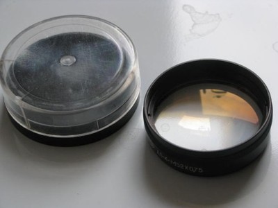 AL4  Achromatyczna  soczewka makro +4 52 mm