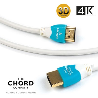 CHORD C-VIEW 5 / PROFESJONALNY KABEL 5m HDMI 3D 4K