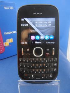 Nokia Asha 200 - Dual SIM - SZYBKA WYSYŁKA