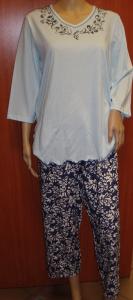 Piżama damska Italian Fashion Werona 100%baw r.XL