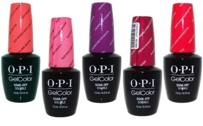 OPI Gelcolor New Orleans TOPOWE KOLORY 2016