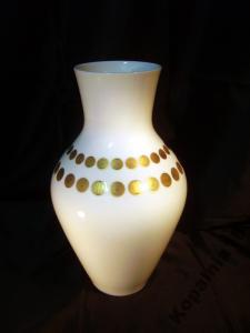 Furstenberg Klasyczny porcelanowy wazon 29cm BCM