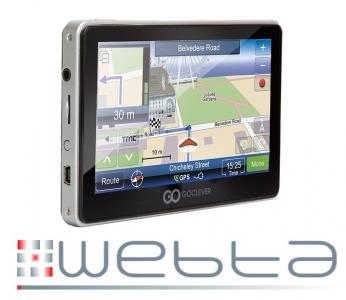 GPS GoClever Navio 505 MAPA PL ODBLOK+ Karta 8GB