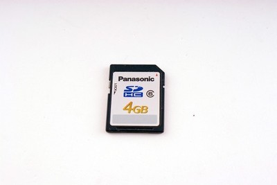 Karta 4 gb Panasonic