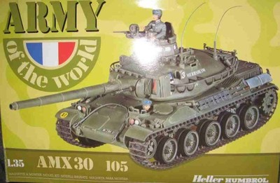 Czołg  AMX - 30