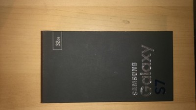Samsung Galaxy S7 Black Onyx (G930F)