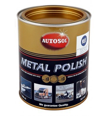 AUTOSOL Metal Polish 750ml pasta do metali puszka