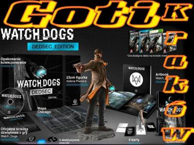 Watch Dogs Dedsec kolekcjonerska XBOX360 od ręki