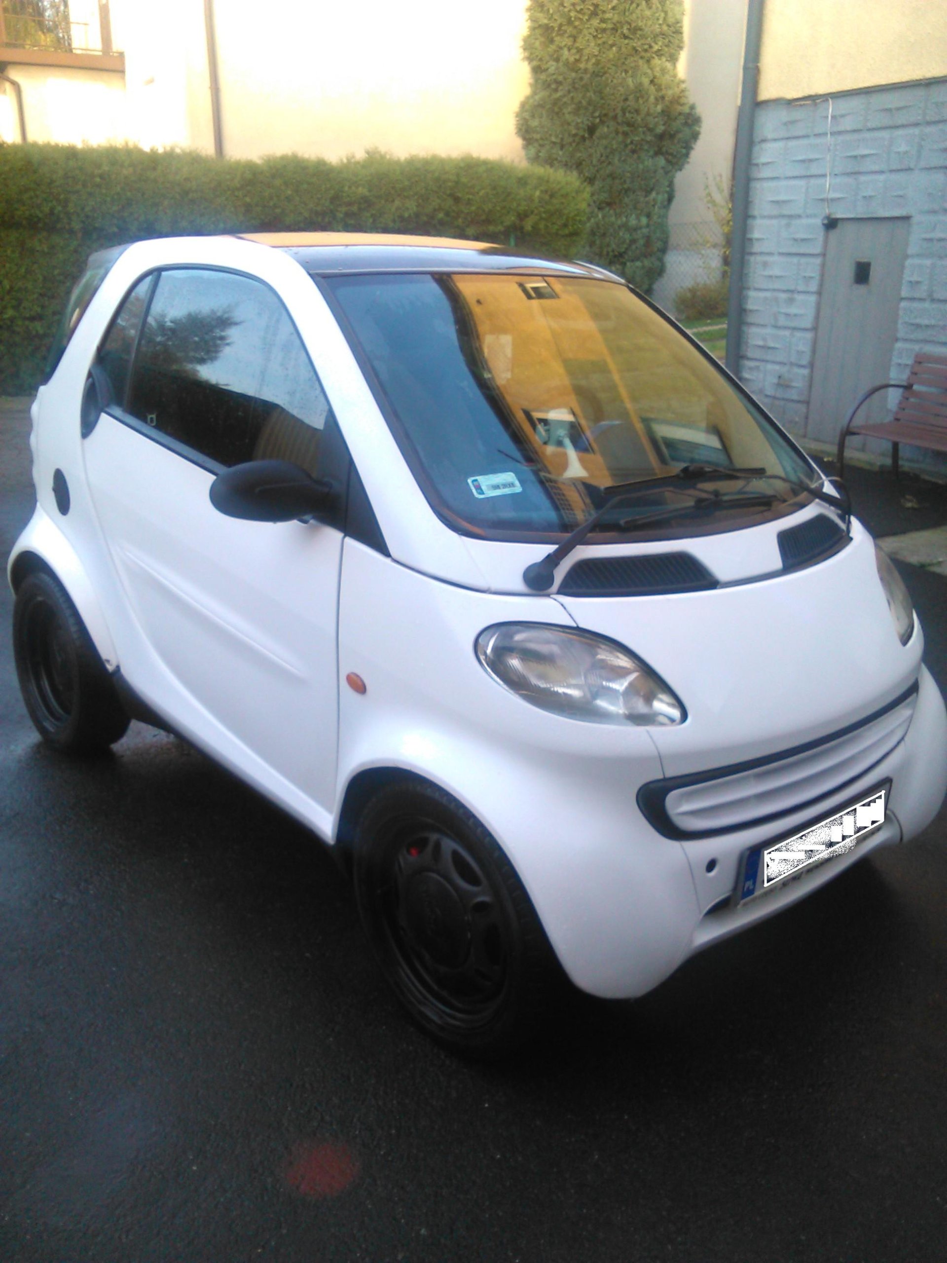 SMART FORTWO 600 TURBO