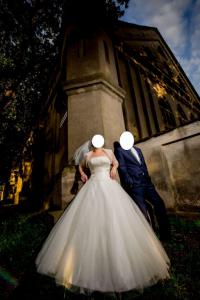 Suknia ślubna Sincerity Bridal kolor ivory