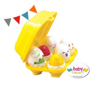 Zabawka Edukacyjna Grające Jajeczka