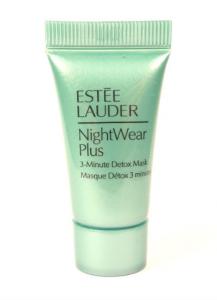 ESTEE LAUDER NightWear Plus 3-Minute Detox MASKA