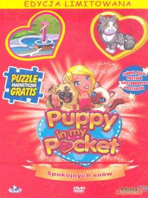 Puppy in my pocket Spokojnych snów + puzzle DVD - 5077019105 - oficjalne  archiwum Allegro