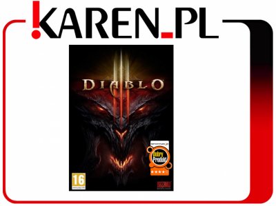 Gra Diablo III (3) PC DVD BOX