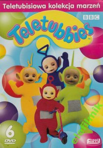 TELETUBISIE - Teletubisiowa Kolekcja - (6 DVD)