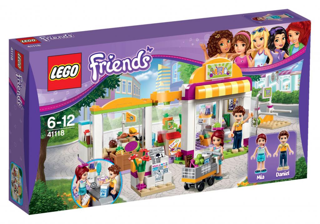 LEGO FRIENDS 41118 SUPERMARKET W HEARTLAKE
