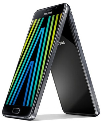 NOWY Samsung A5 (2016) czarny pudełko ZAPLOMBOWANE