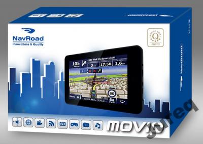 MOVIO TABLET NAVI GPS 8'' REJESTRATOR +AutoMapa XL