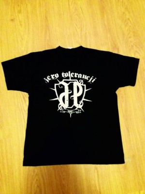 T-shirt FIRMA JP zero tolerancji UNIKAT r. L BCM - 6669989106 - oficjalne  archiwum Allegro
