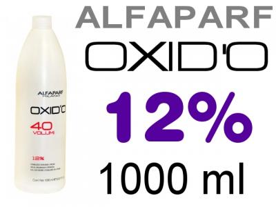 ALFAPARF OXID'O 12% emulsja utleniająca Oxido 1000
