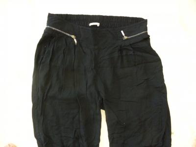 Czarne Damskie Spodnie ORSAY r.36 S