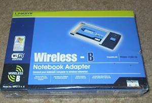 Linksys WPC11 v.4 Wireless-B Notebook Adapter