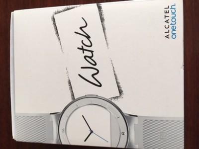 Alcatel Onetouch Watch - Zegarek Smartwatch!