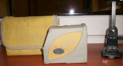 Laser krzyżowy/ punktowy TOPCON LC-2