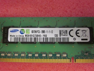 SAMSUNG 8GB 2Rx8 PC3L-12800 DDR3