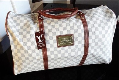 torba podróżna Louis Vuitton - 6655493694 - oficjalne archiwum Allegro