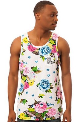 LRG High and Low Life Tank top Hipster L