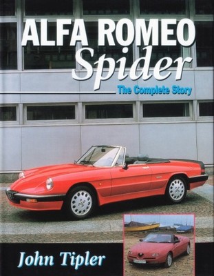 Alfa Romeo Spider 1955-1996 album historia Tipler