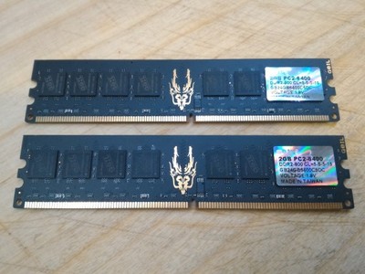 GEIL 2 x 2GB DDR2 800MHz PC2-6400 CL=5-5-5-15 1.8V