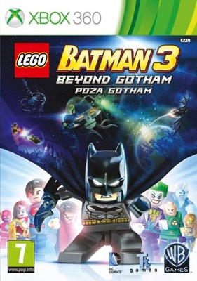 LEGO BATMAN 3 Poza Gotham  po POLSKU XBOX360  24h