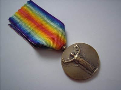 FRANCJA Victory Medal ZWYCIĘSTWA I WOJNA ŚWIATOWA