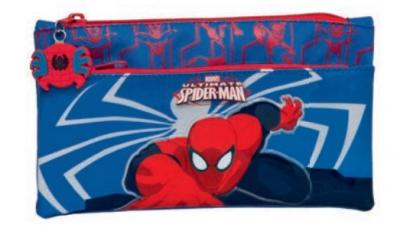 spider-man marvel piórnik kosmetyczka dwukomorowy