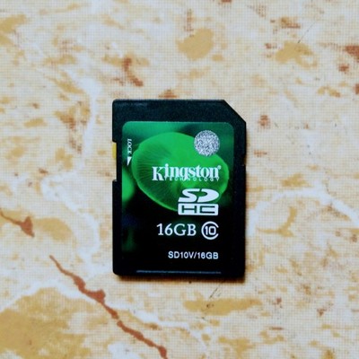 Karta pamięci Kingston 16GB SDHC Class 10