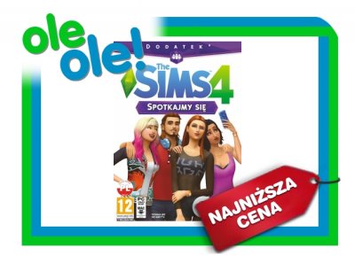 Dodatek do gry PC The Sims 4: Spotkajmy Się PL 12+