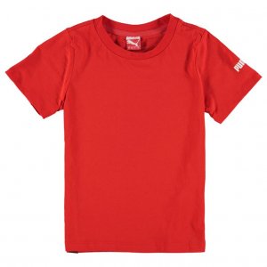 T-shirt Puma Italy czerwony rozm.152