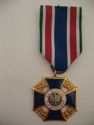 Odznaka Za Zasługi Dla ZKRPiBWP