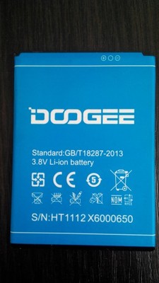 Doogee x6 akumulator litowo-jonowy