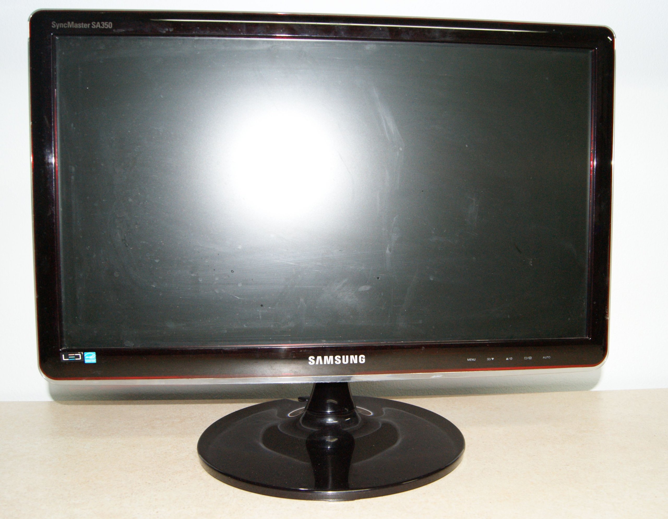 Monitor SAMSUNG panorama 22 cale HDMI S22A350H HIT
