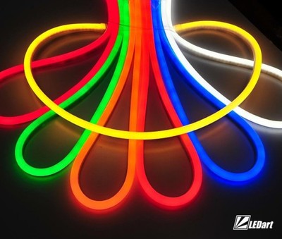 LED Neon Flex SLIM RGB przewód świetlny 1m KRAKÓW