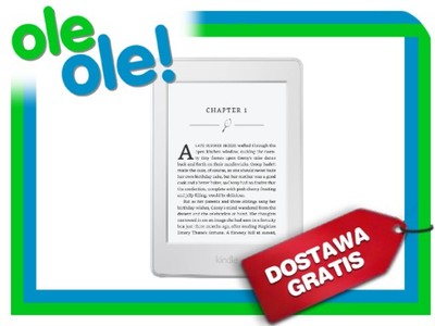 Czytnik E-booków Amazon Kindle Paperwhite 3 4GB